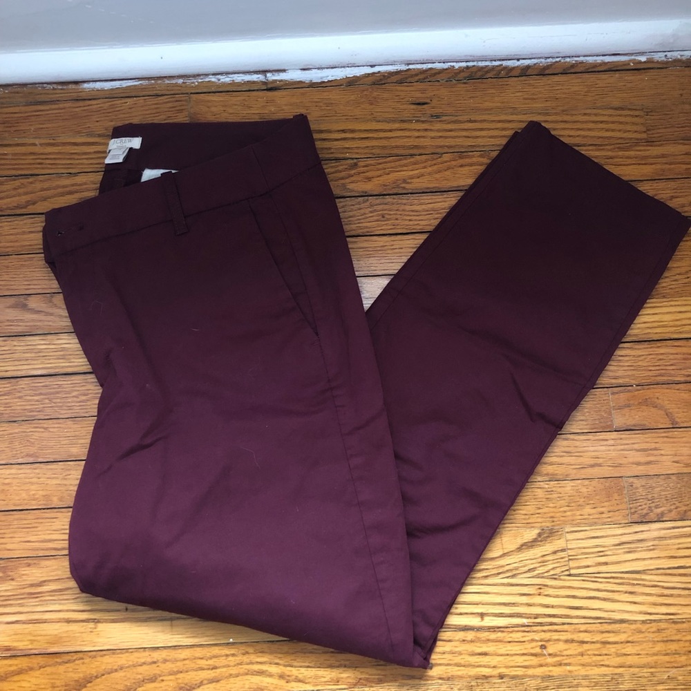 JCrew Ankle Dress Pants